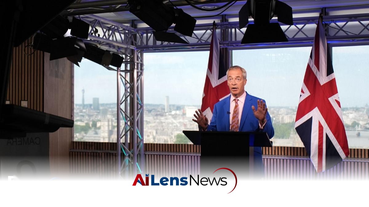 Chris Mason: Farage Attempts to Seize Back the Agenda