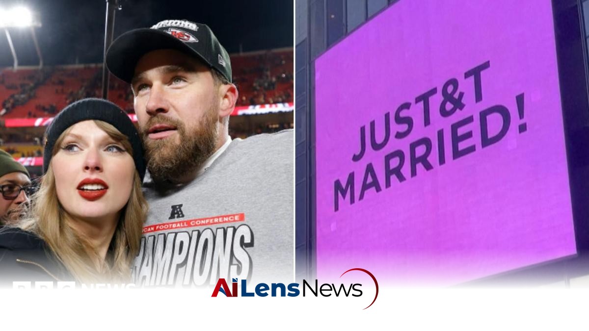 Taylor Swift Marries Travis Kelce in NYC Ceremony Officiated by Adam Sandler