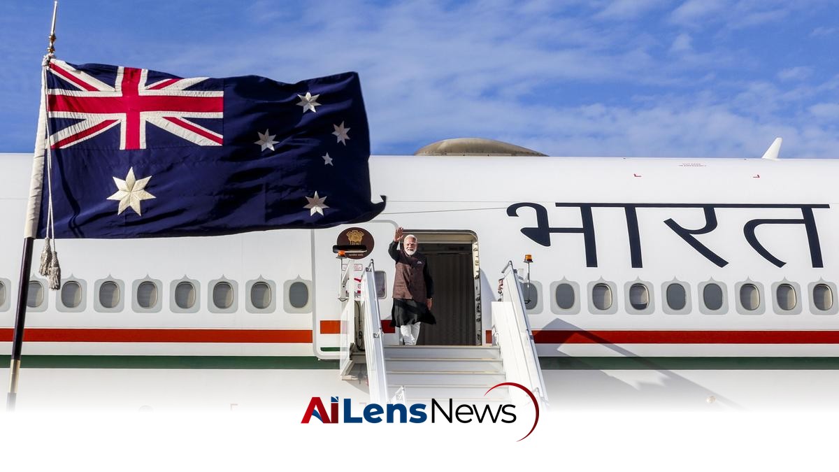 PM Modi arrives in New Zealand on final leg of three-nation tour