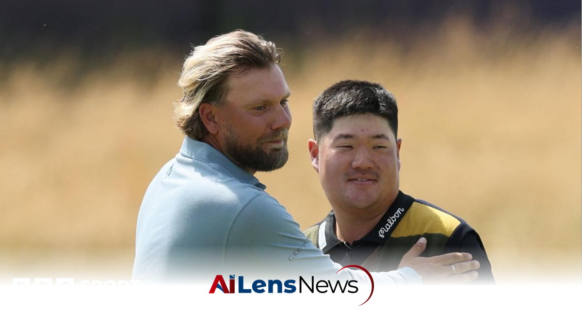 Dan Brown Shines as English ers Make Strong Start at The Open
