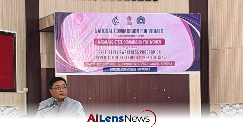 NSHRC Chairman Calls for Accountability in Stalking Prevention