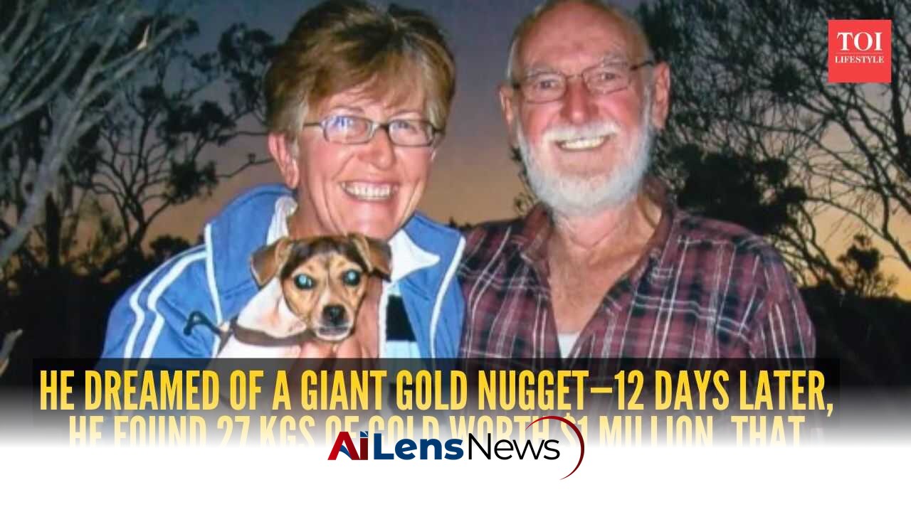 He Dreamed of a Giant Gold Nugget—12 Days Later, He Found 27 Kgs of Gold Worth $1 Million That Made History