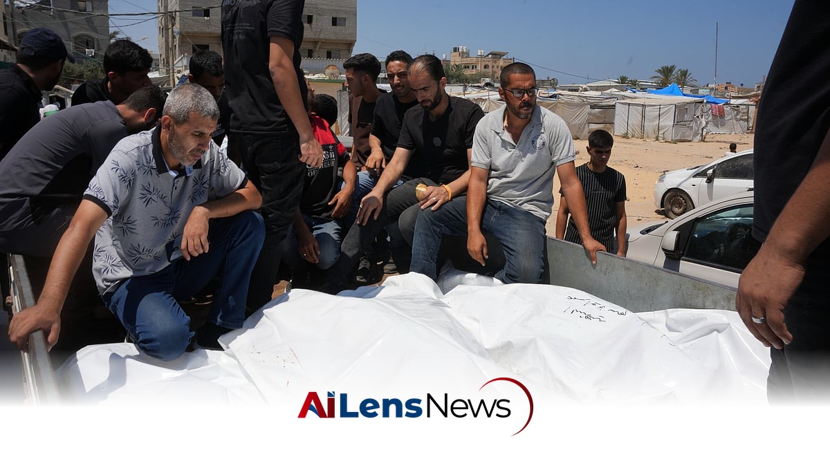 Israeli Airstrikes Claim Lives of Dozens in Gaza Amid Ceasefire Violations