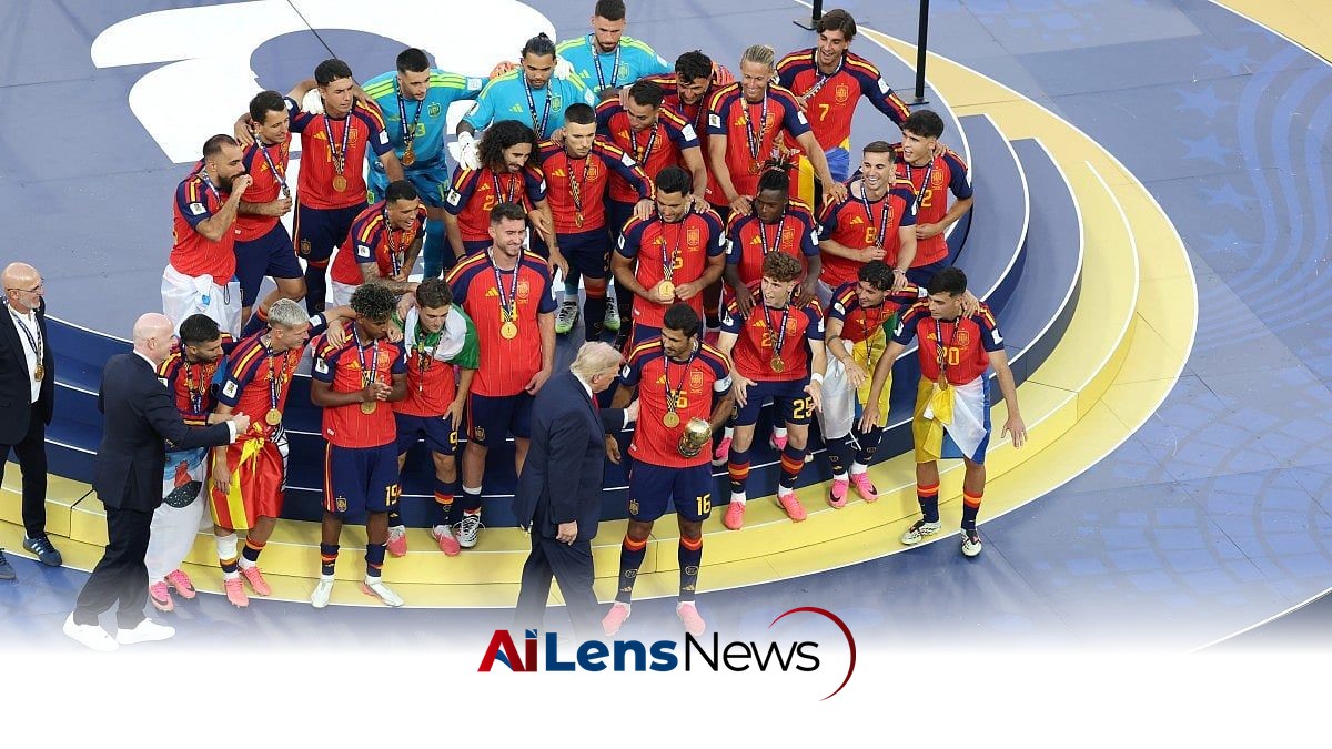 Spain Celebrates Historic Double as Men's Team Returns Home