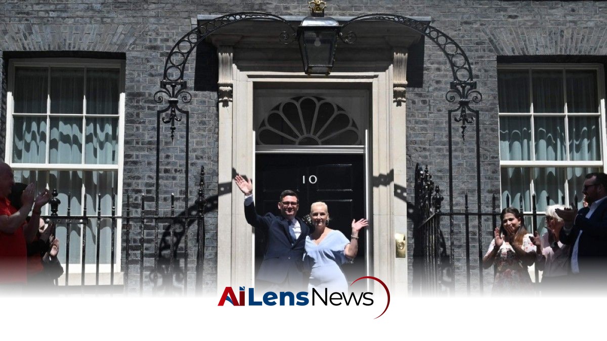 Andy Burnham Becomes Britain's New Prime Minister, Promises Stability and Change