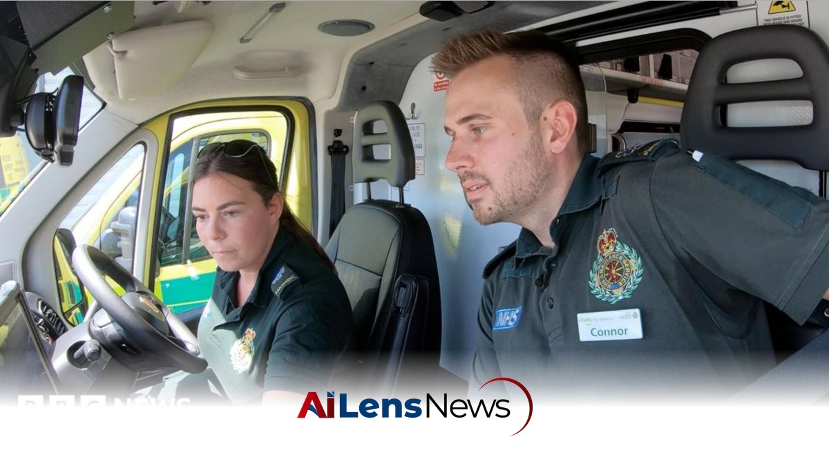 'People don't realise how at risk they are': A day with an ambulance service in a heatwave