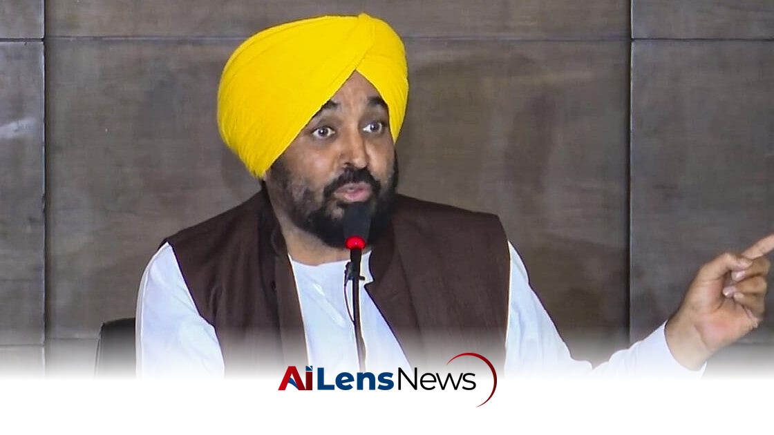 Punjab CM Bhagwant Mann Defends Government Against Paper Leak Allegations