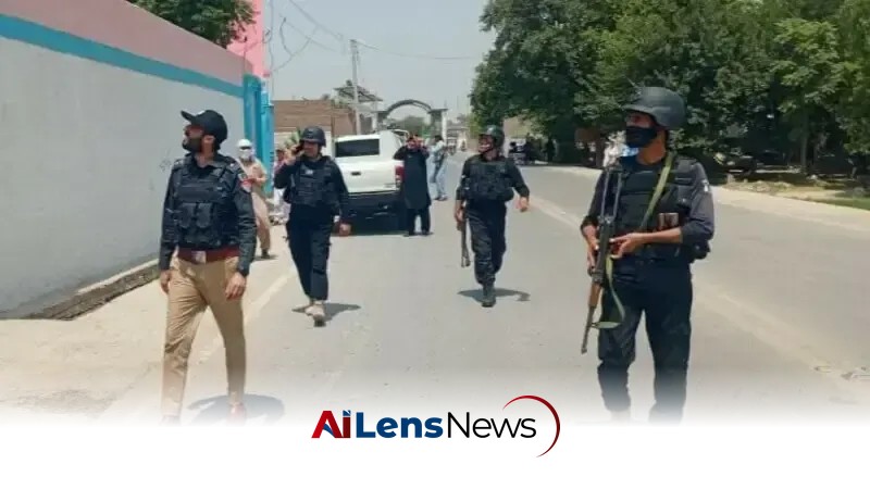 Terrorist Attack on Bannu Police Station Injures Five, Including Officer