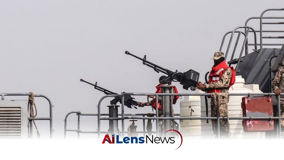 US-Iran Conflict Escalates Amid Saudi Maritime Alliance and Sanctions