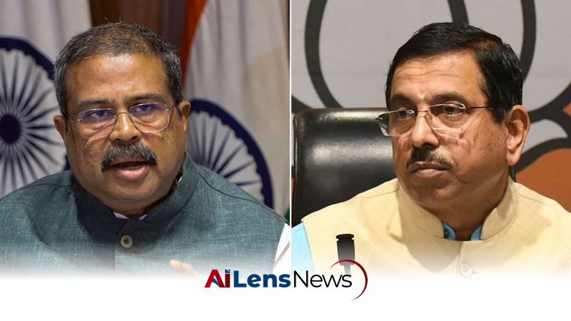President Accepts Dharmendra Pradhan's Resignation; Pralhad Joshi Takes Over Education Ministry