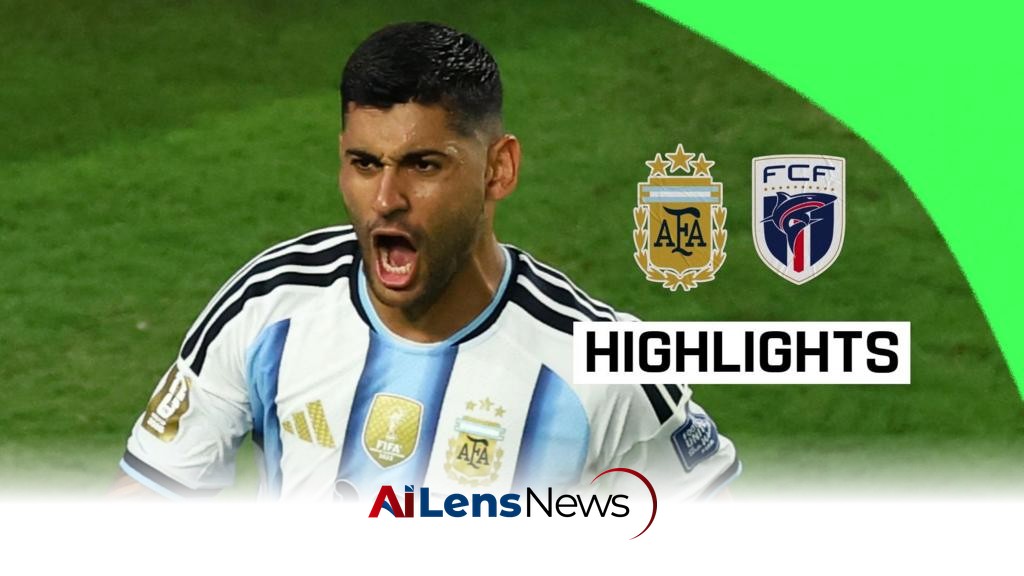 Argentina overcome Cape Verde in extra-time thriller
