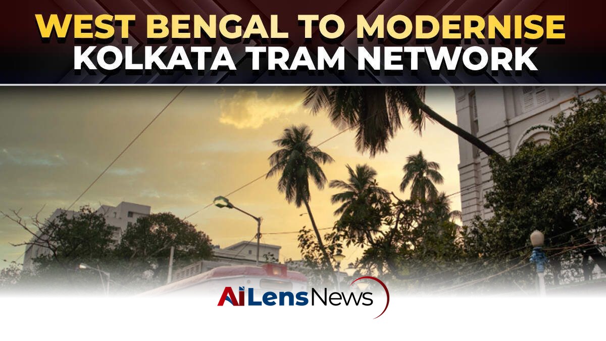 Kolkata Trams to Get an Upgrade: AC Coaches and New Routes Proposed