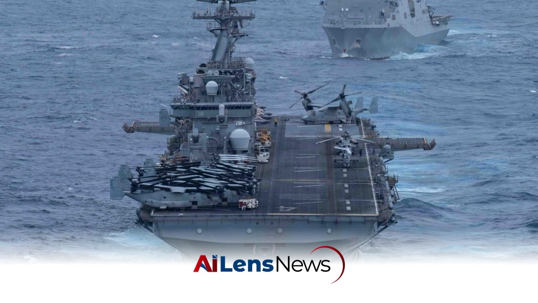 U.S. Military Conducts Airstrikes Against Iran Following Attack on American Troops