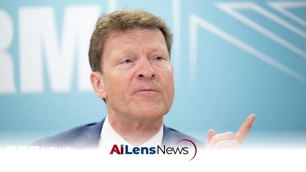 Police Probe Donations to Reform UK Linked to Richard Tice's Company