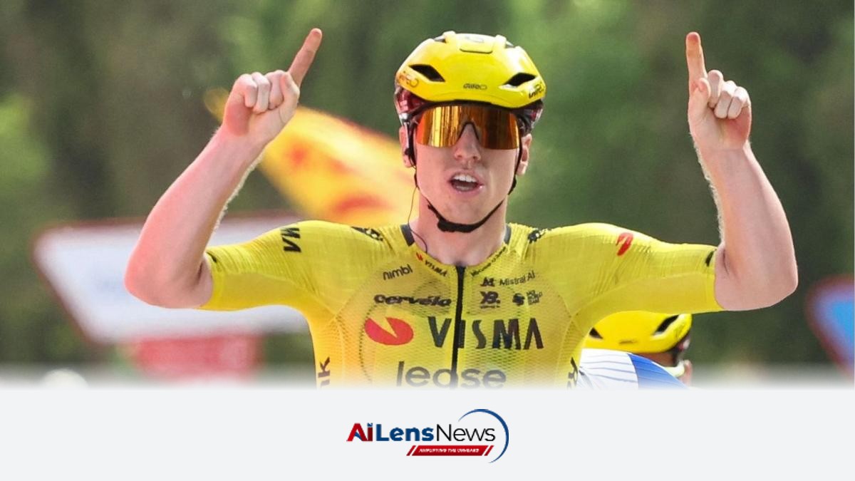 Matthew Brennan Secures Second Victory at Vuelta a España