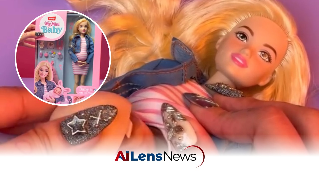 Controversial Pregnant Doll Sparks Debate on Educational Value