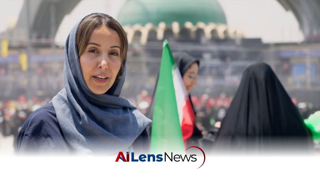 BBC in Tehran as mourners gather for former supreme leader's funeral