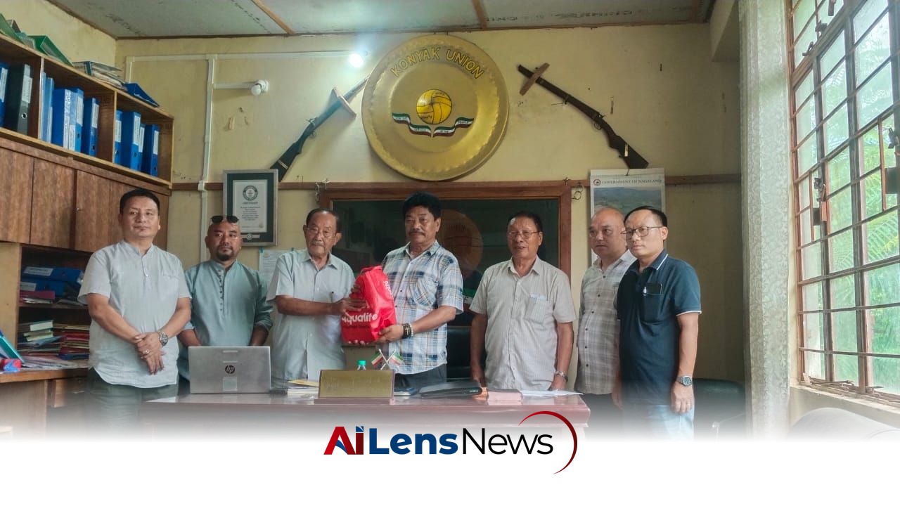 NPF Donates Rs 6 Lakh to Support Mon Landslide Victims in Nagaland