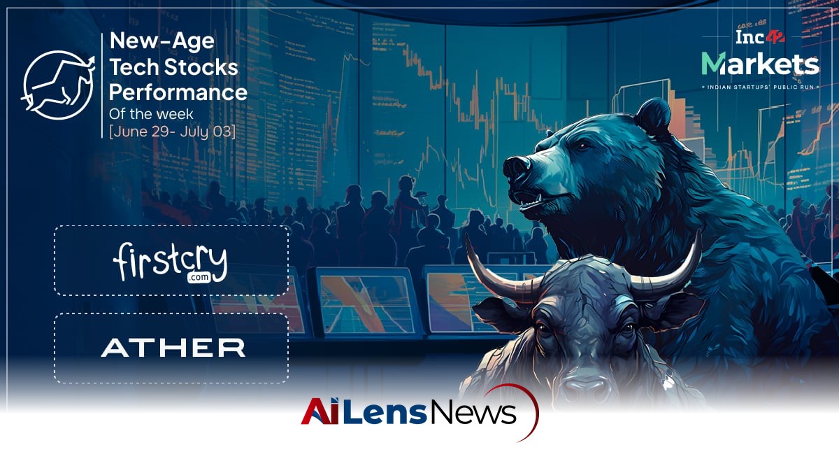 New-Age Tech Stocks Rally On Improving Investor Sentiment; WeWork, ixigo Lead Gains