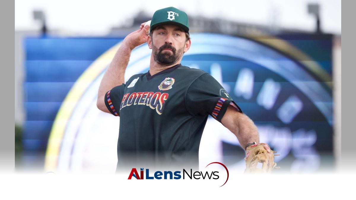Ex-England Bowler Plunkett Makes Pro Baseball Debut