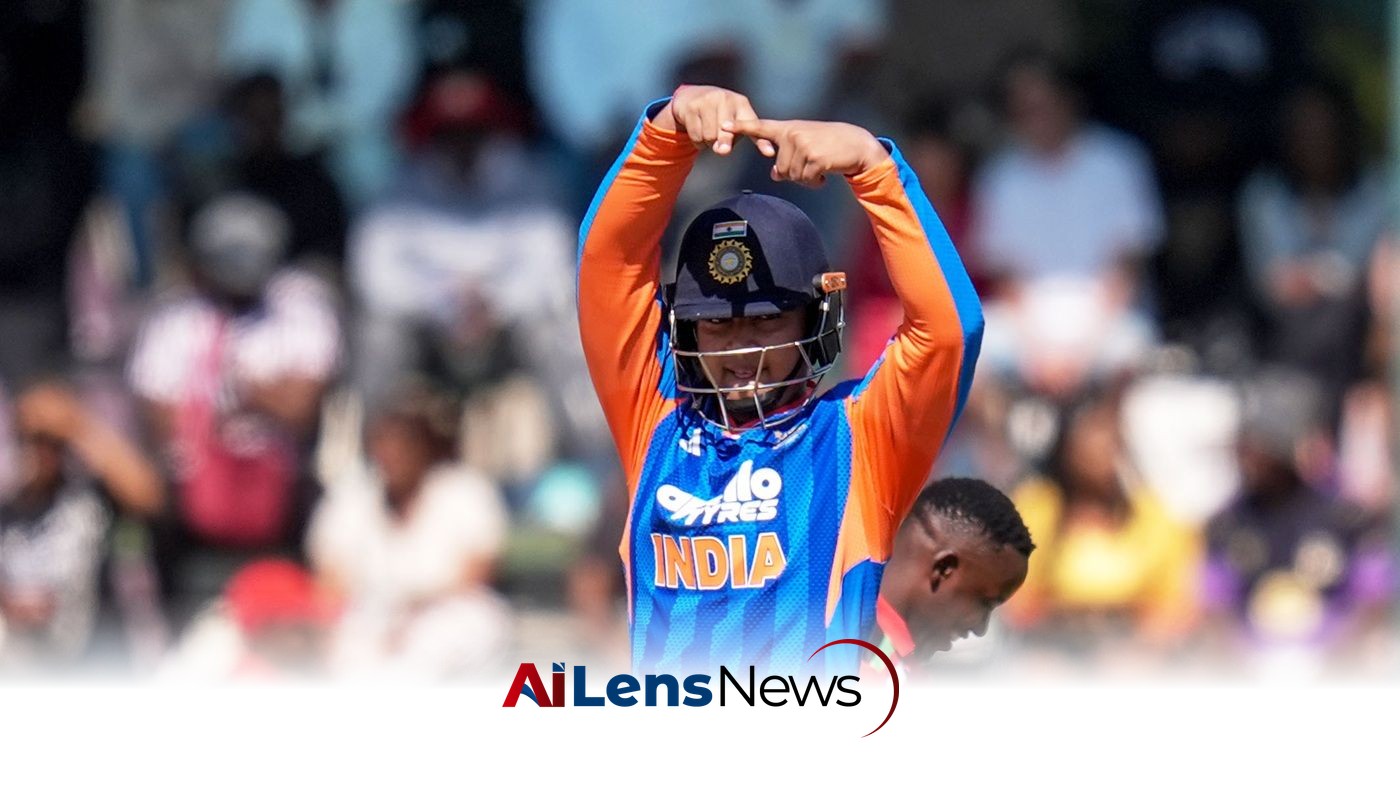 Sooryavanshi's Stellar Performance Secures Series Victory for India