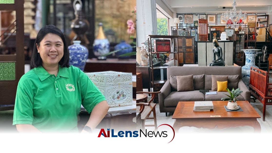 Hock Siong & Co.: Reviving Vintage Furniture in Singapore