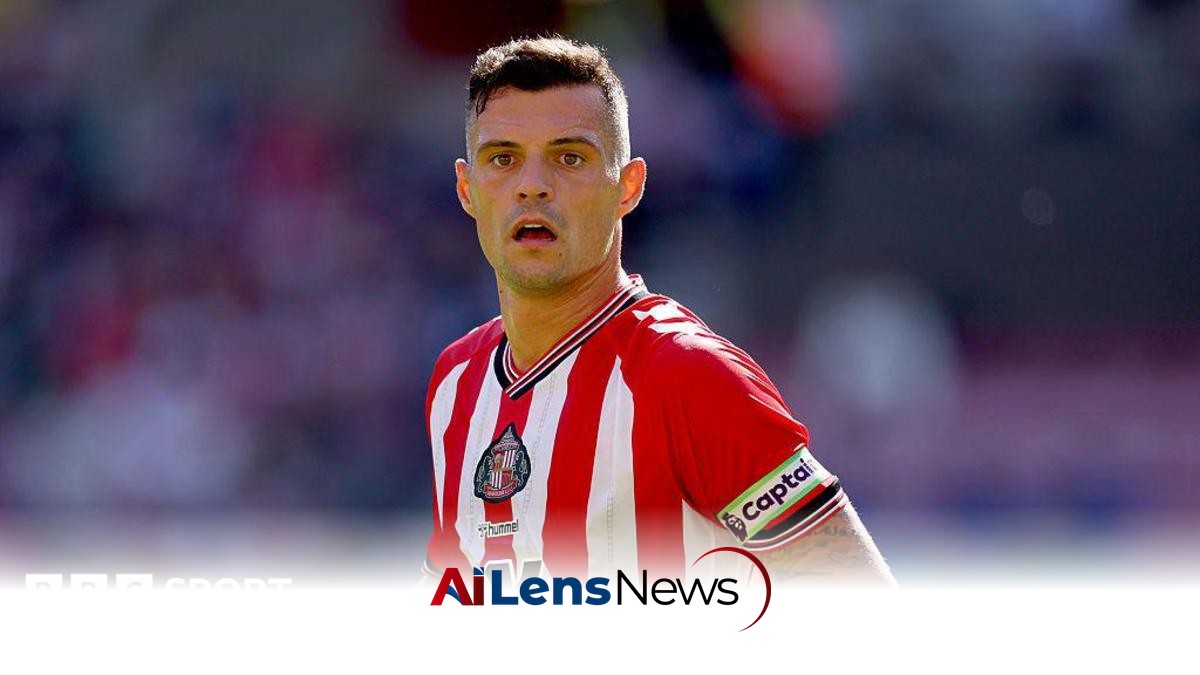 Xhaka set to stay at Sunderland despite Chelsea interest
