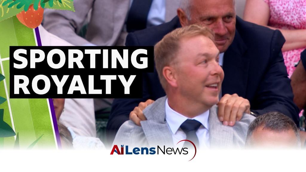 Superstars Pack the Royal Box at Wimbledon