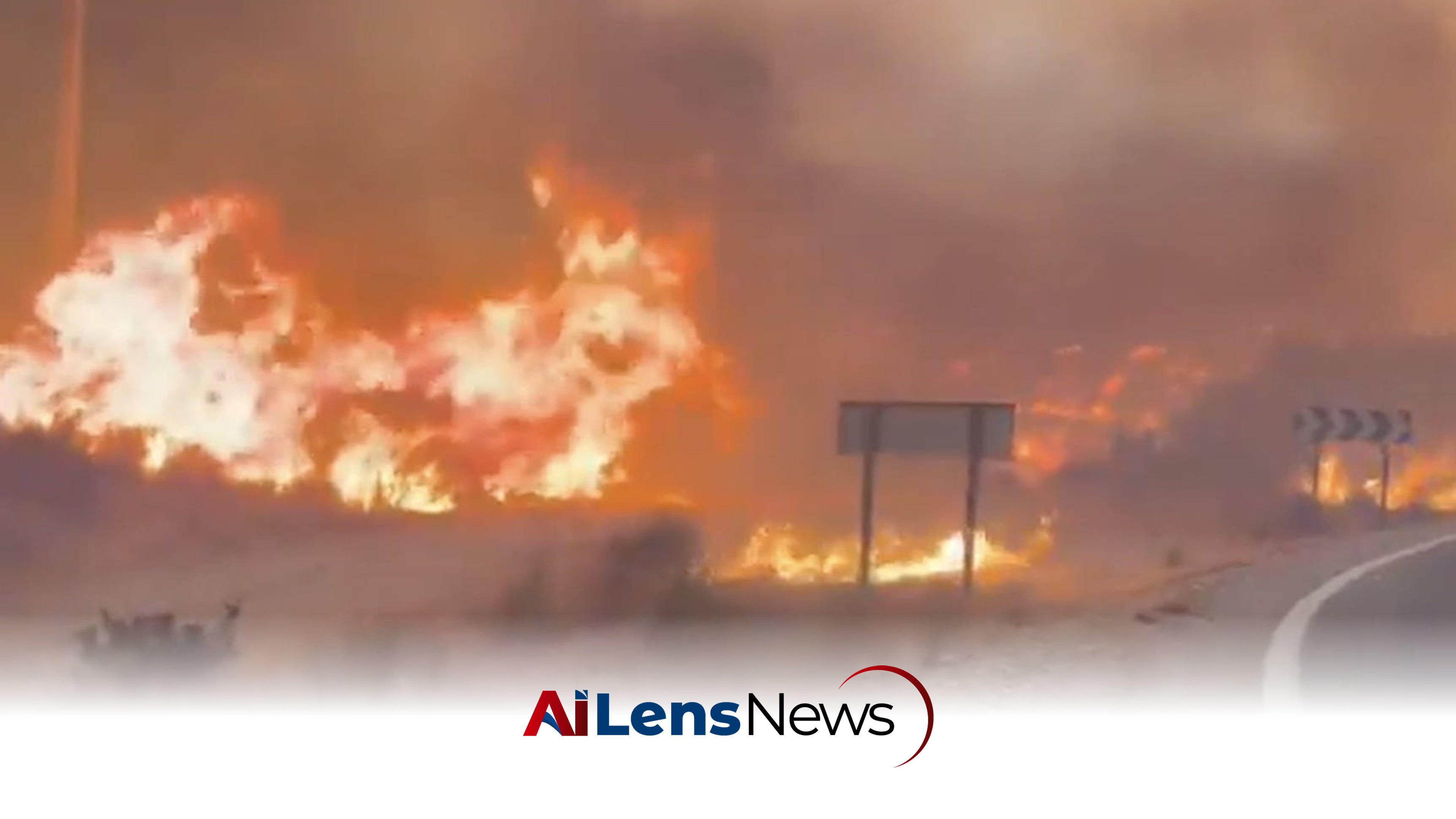 Survivor of Spanish Wildfire Fears for Missing Loved Ones