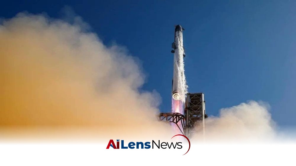 SpaceX Successfully Launches 20 Starlink V3 Satellites from Texas