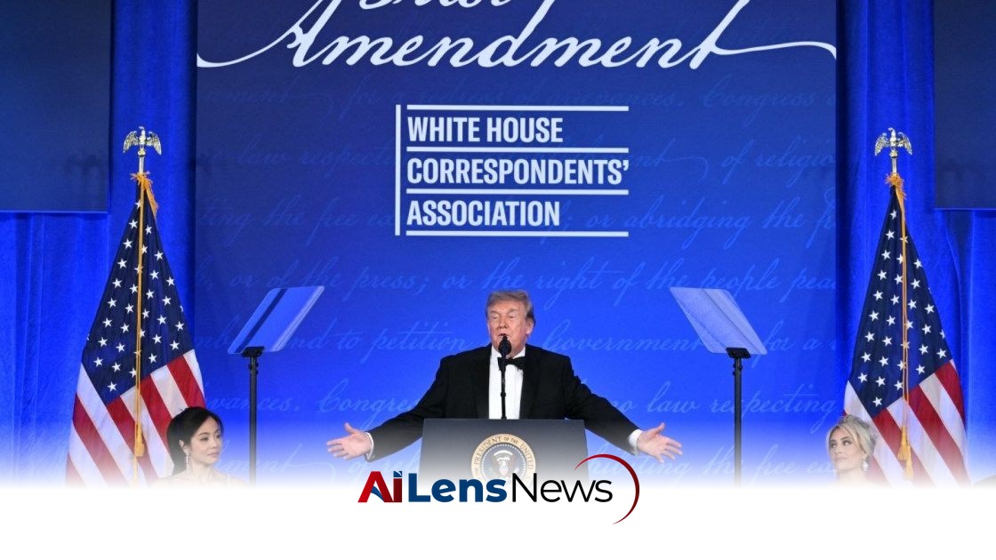 Trump Highlights Achievements and Press Relations at Correspondents' Dinner