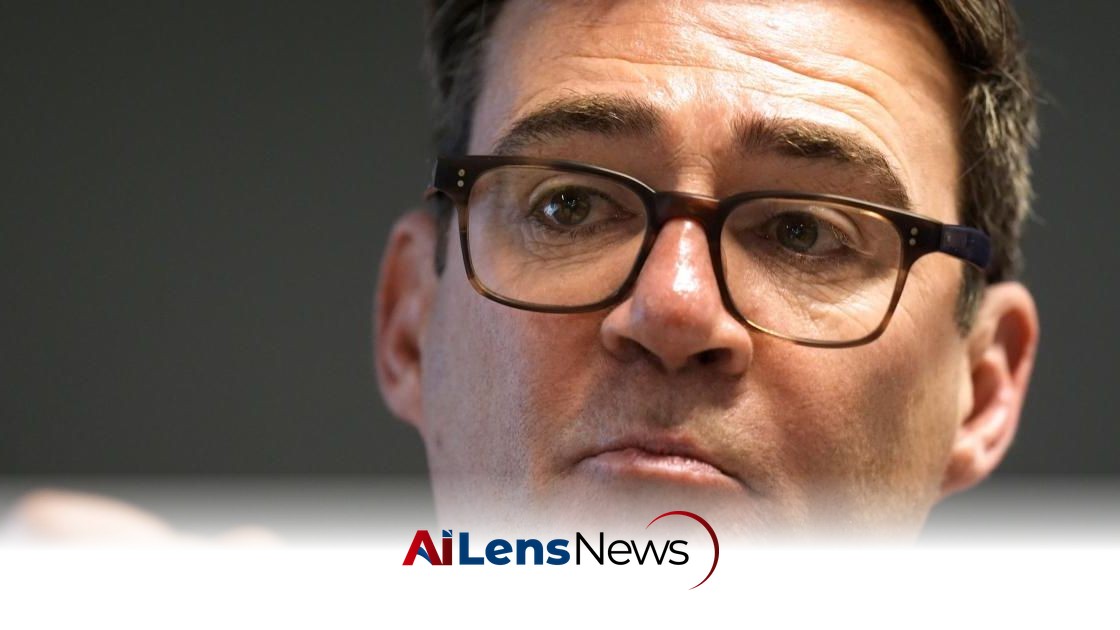 Andy Burnham Faces Pressure Over Relationship with The Sun