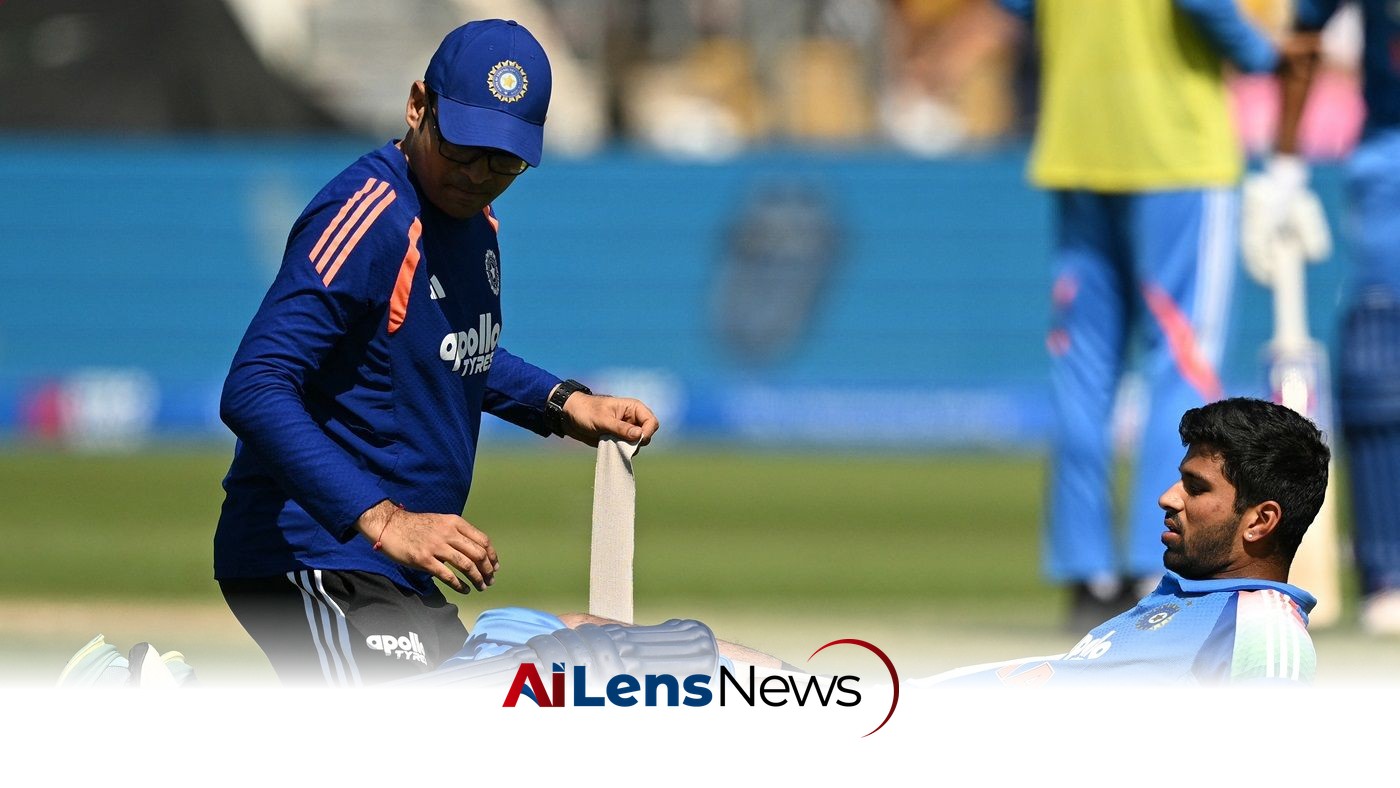 Washington Sundar Ruled Out of India's Third ODI Against England