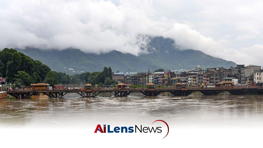 Jhelum River's Increased Capacity Raises Flood Concerns in Kashmir