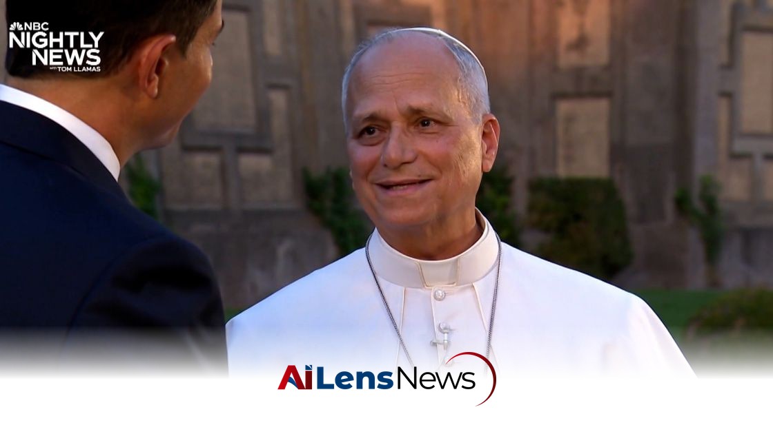 Pope Leo XIV Discusses His Role as the First American Pontiff