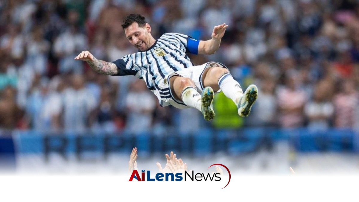 Lionel Messi Set to Face England for the First Time in World Cup Semi-Final