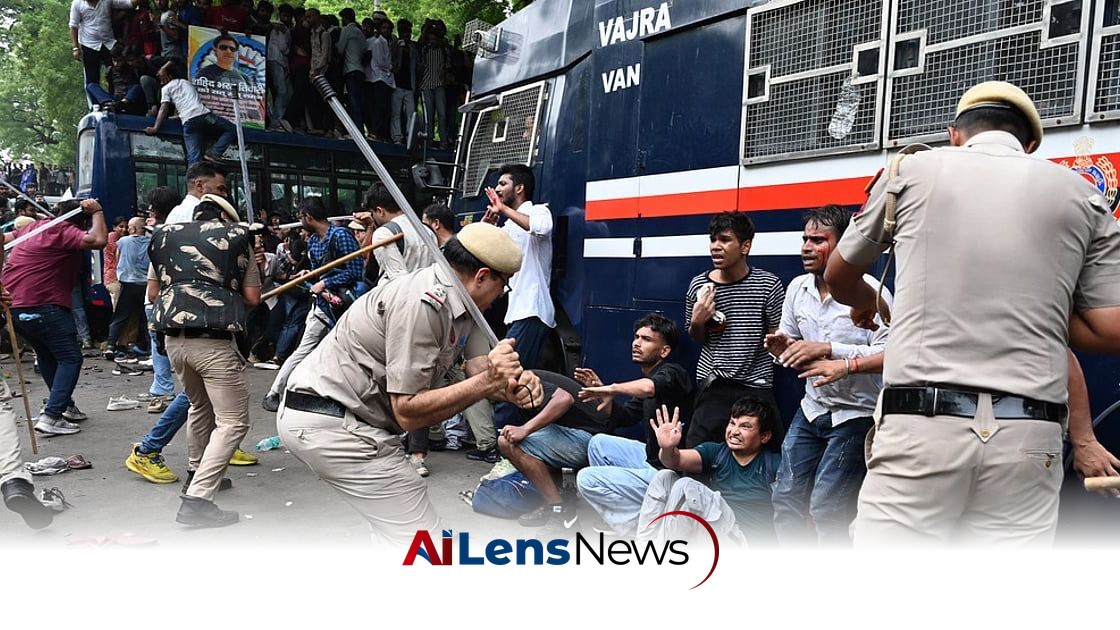 Protests Erupt in Delhi Over Education System Failures
