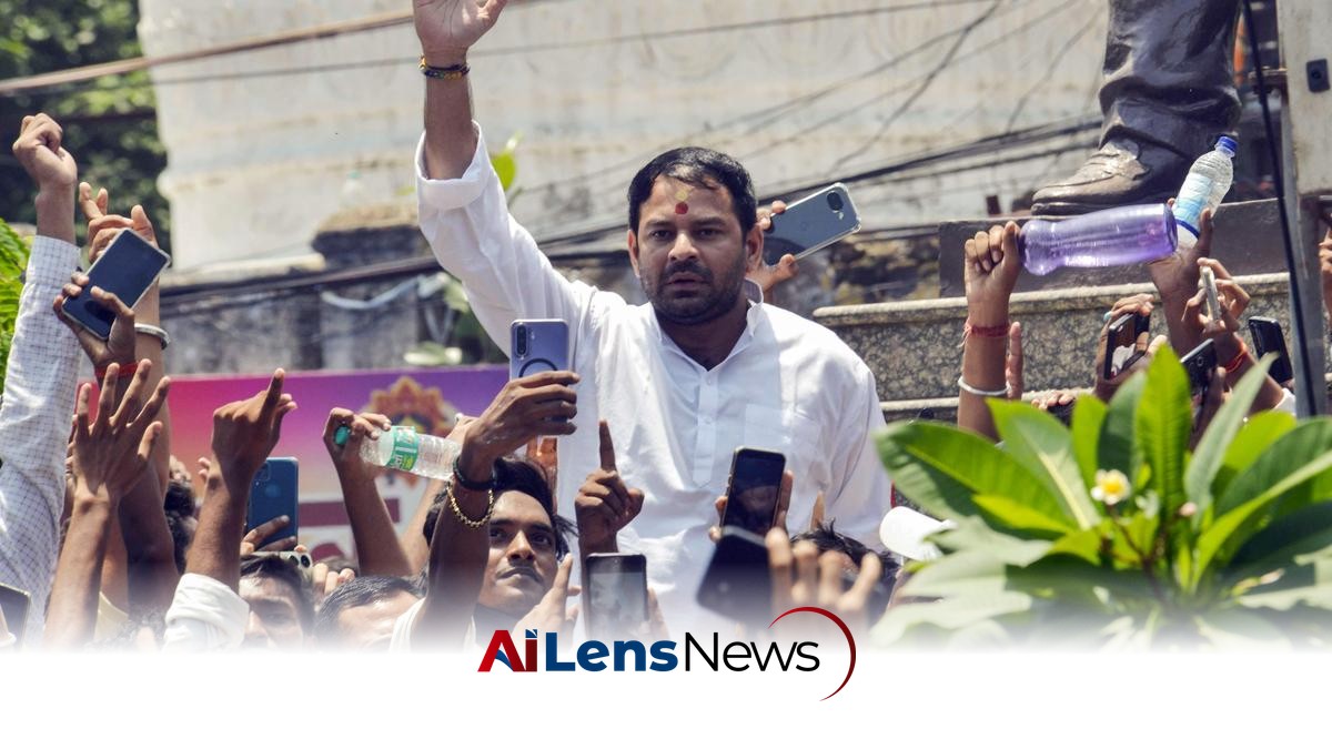 Tej Pratap Yadav Arrested Amid NEET Paper Leak Protests in Patna