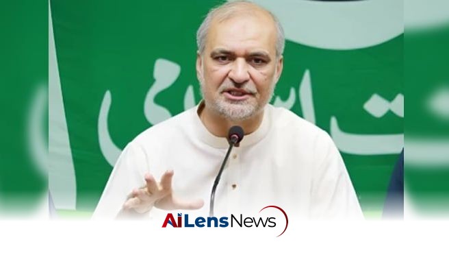 Hafiz Naeem Claims Karachi's Population Exceeds 35 Million