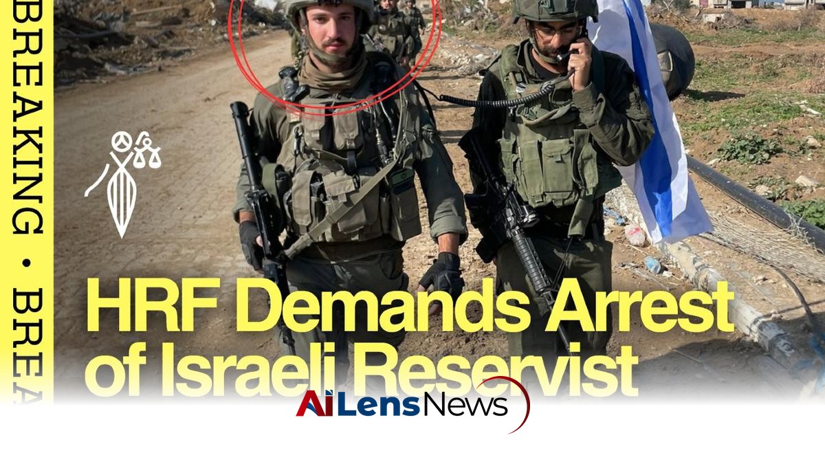 Rights Organisation Files ‘War Crimes’ Complaint with India Against Israeli Soldier Spotted Along ‘Hummus Trail’