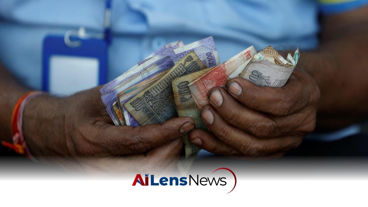 Rupee Rises 15 Paise to 95.28 Against U.S. Dollar in Early Trade