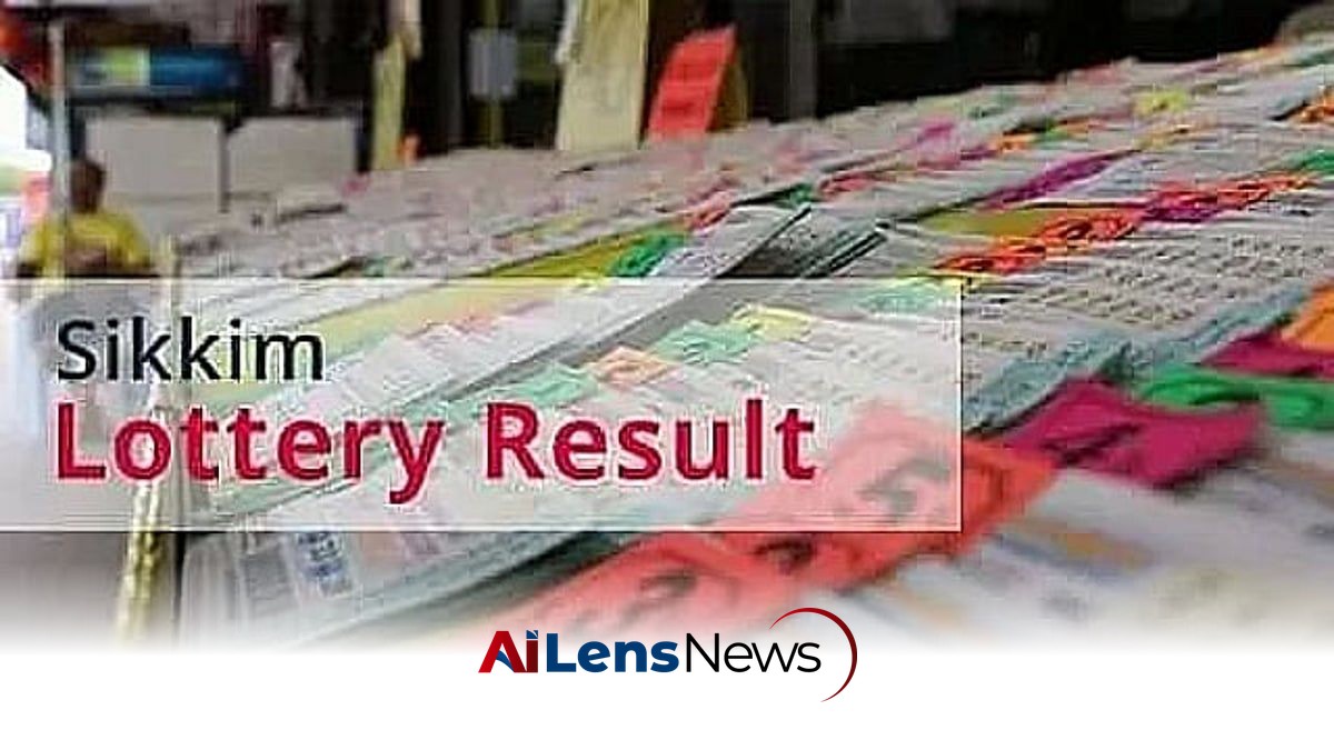 Sikkim State Lottery Results for July 22, 2026: Live Updates
