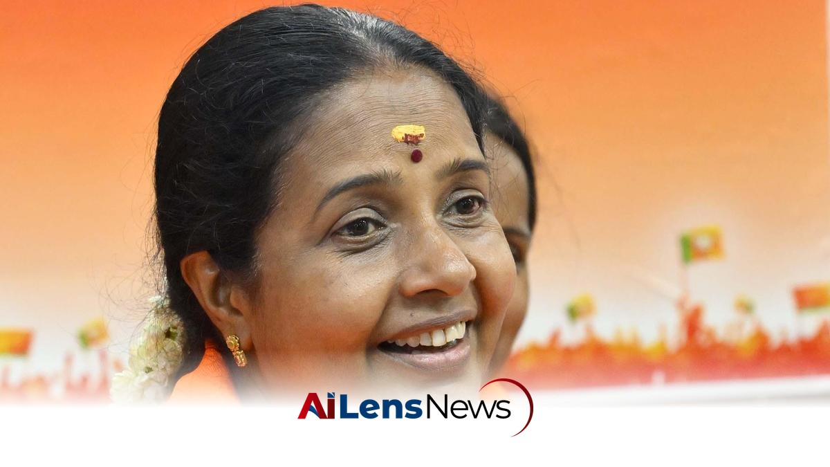 BJP's Vanathi Srinivasan Calls for Action on Cauvery Water Dispute with Karnataka