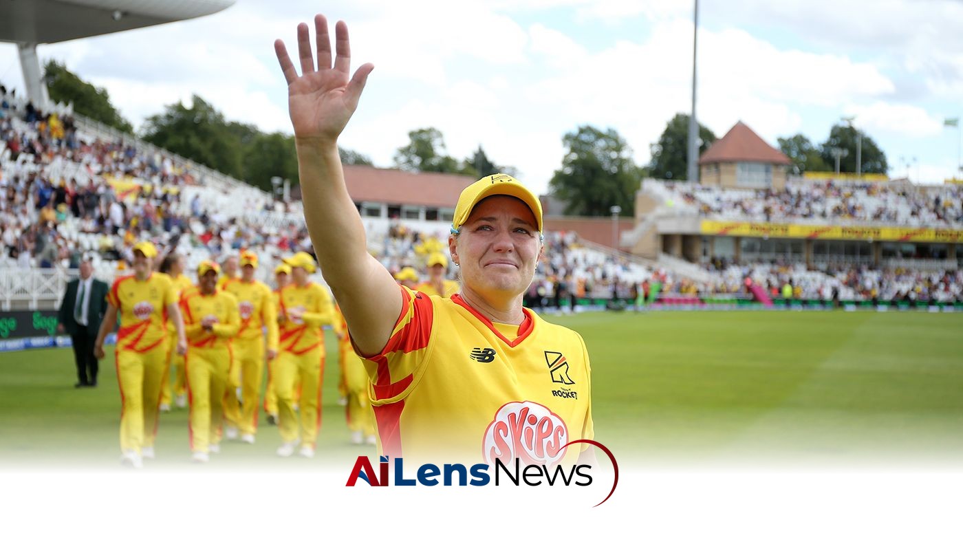 Katherine Sciver-Brunt Appointed Assistant Coach of Trent Rockets