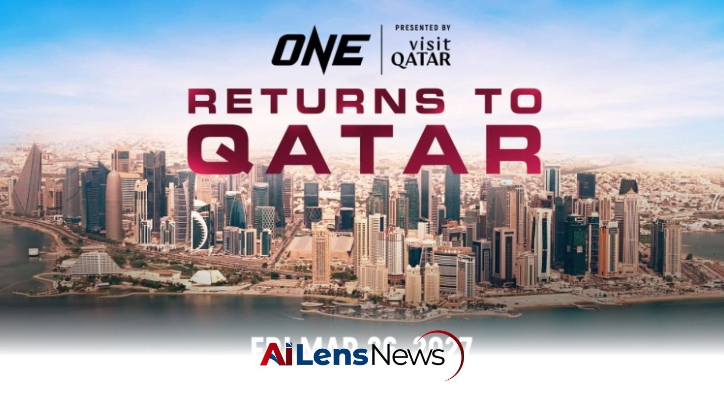 ONE Championship and Visit Qatar Extend Partnership for Major Events