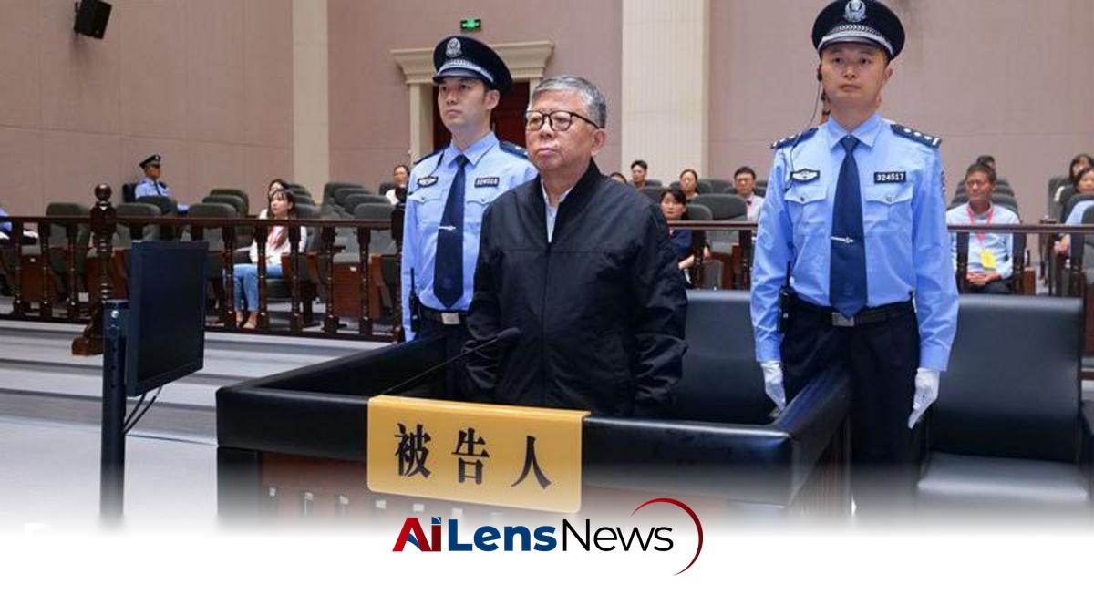 China Sentences Official to Death for Taking $325 Million in Bribes