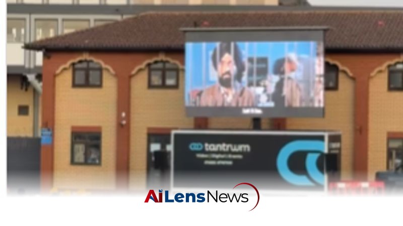 Open-Air Screening of 'Satluj' Attracts Hundreds in London Amid Ban in India