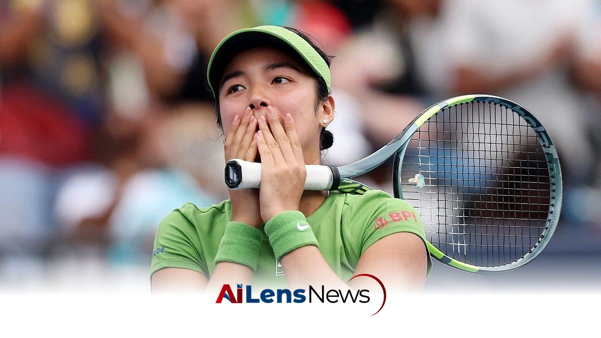 Alex Eala Shocks Naomi Osaka to Reach DC Open Final