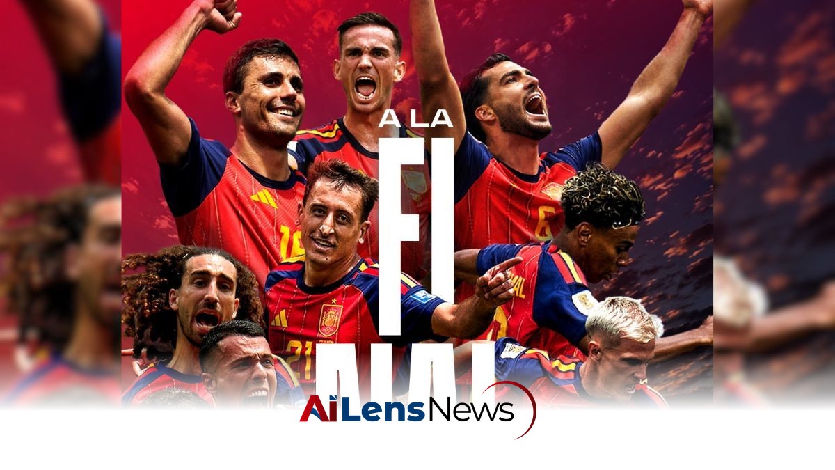 Spain Secures Spot in FIFA World Cup Final with 2-0 Win Over France