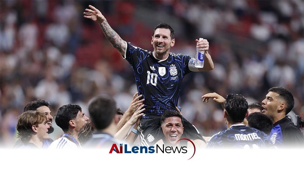 Argentina Defeats England 2-1 to Advance to World Cup Final Against Spain